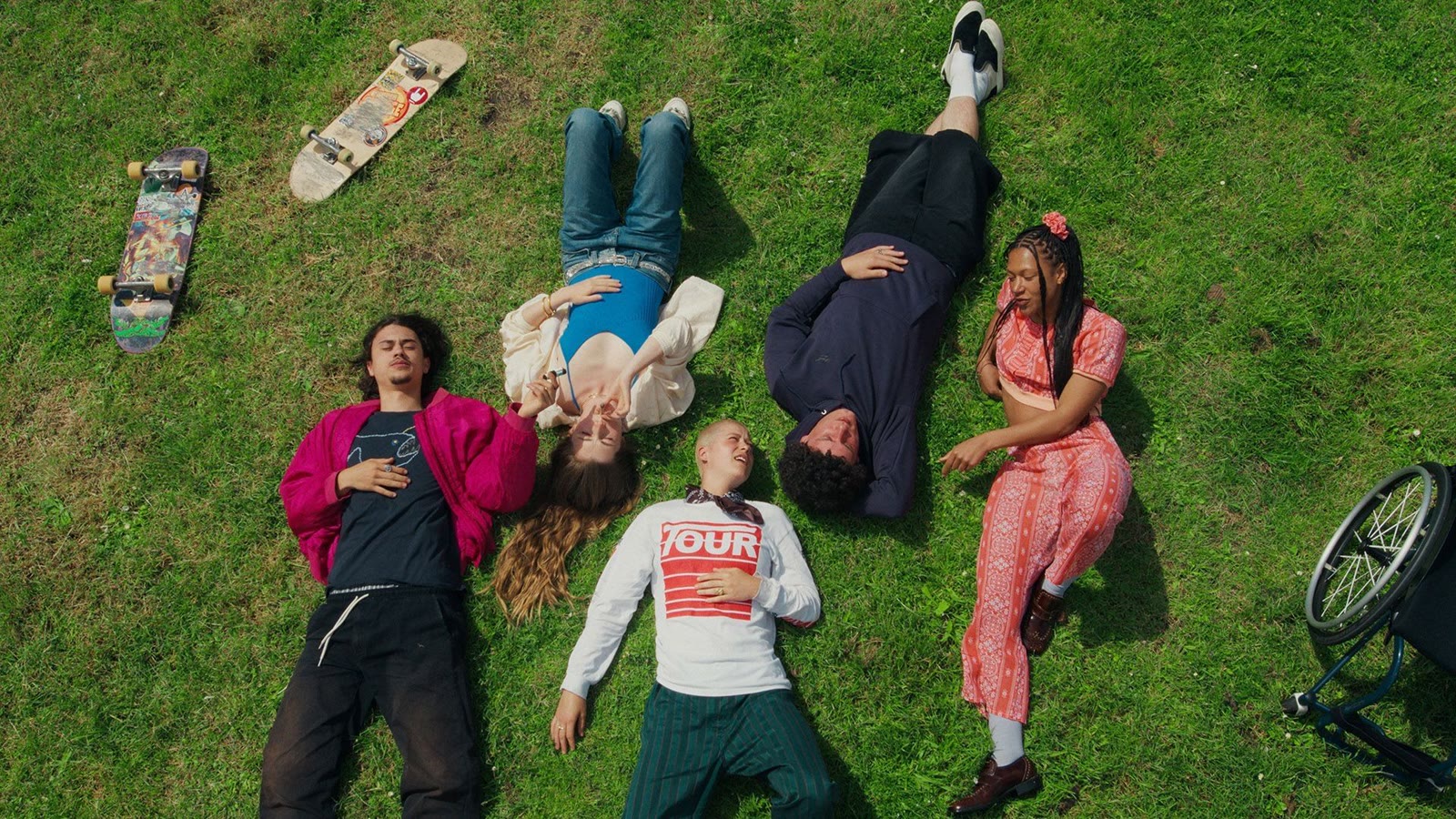 Still from Wheelie