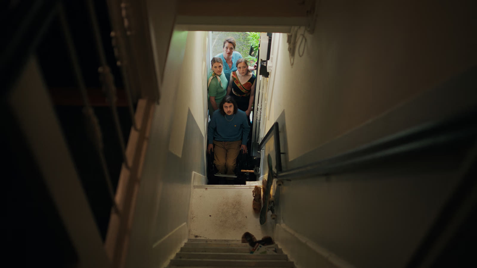 Still from Wheelie