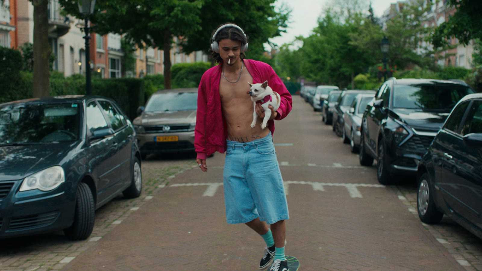 Still from Wheelie
