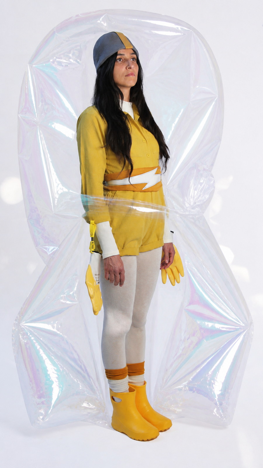 Costume portrait from Night at the Museum