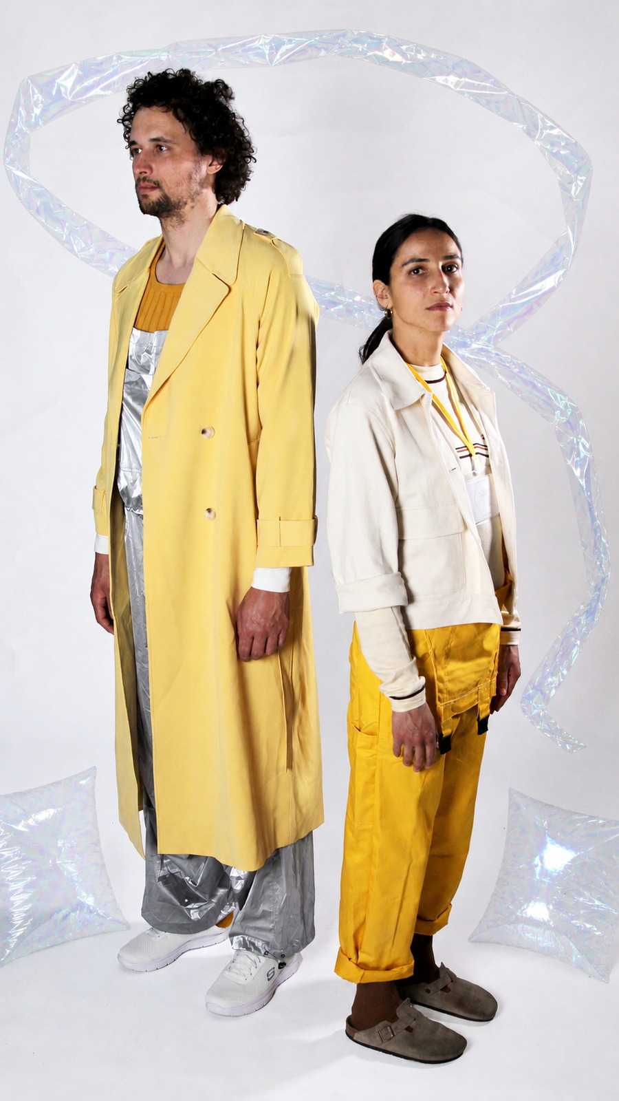 Costume portrait from Night at the Museum