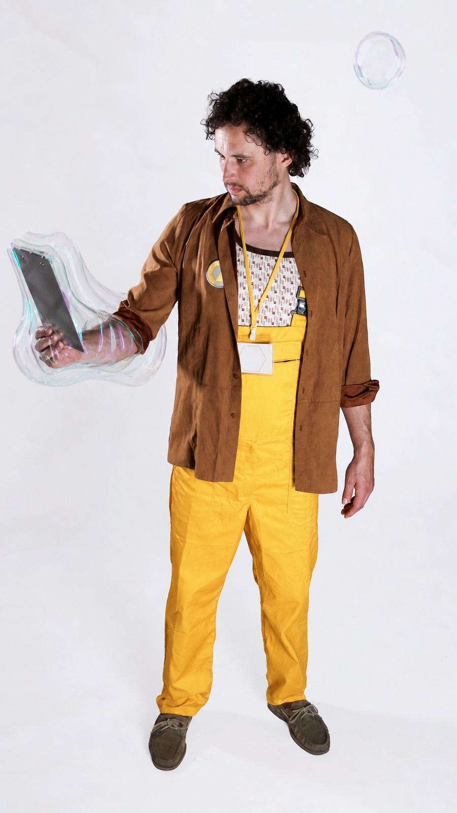 Costume portrait from Night at the Museum