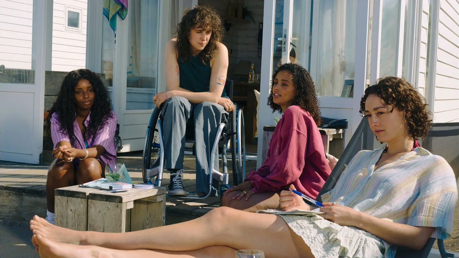 Still from Stand Up