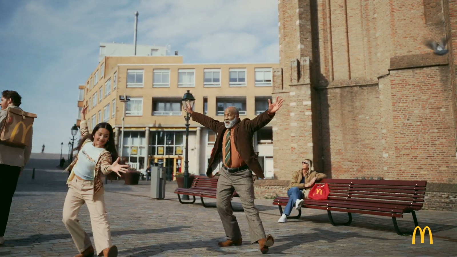 Still from McDonald’s commercial