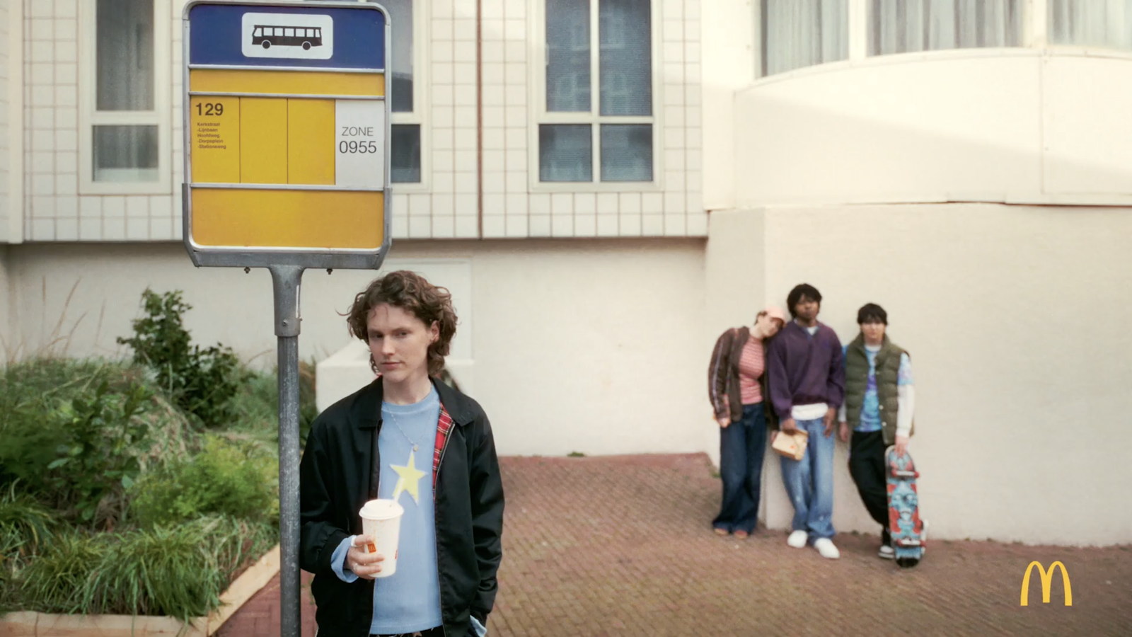 Still from McDonald’s commercial